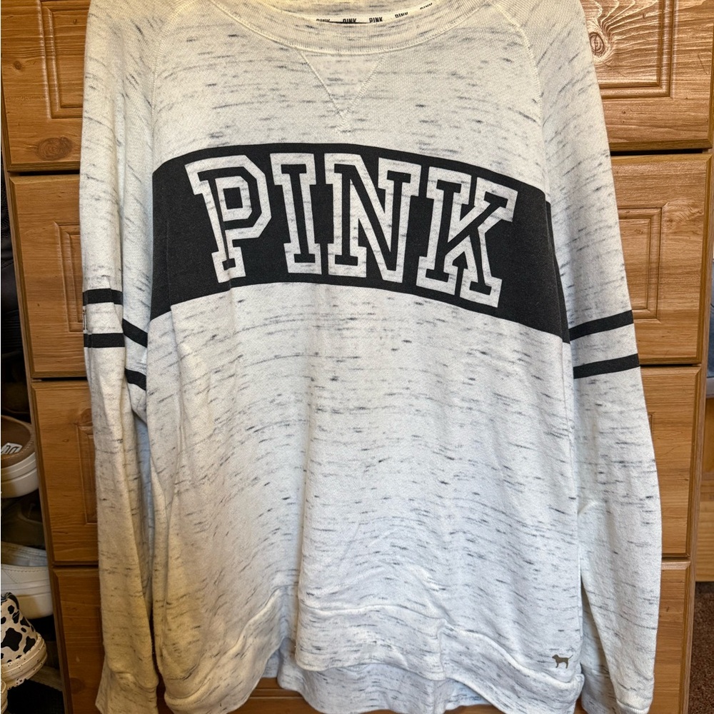 Victoria's Secret PINK Heathered Sweatshirt